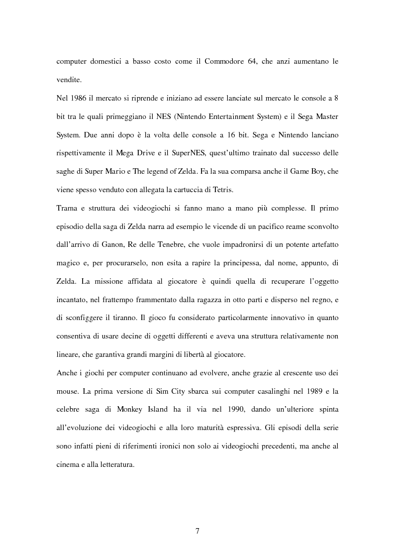 Anteprima della tesi: L'uso del videogioco come strumento di propaganda, Pagina 5