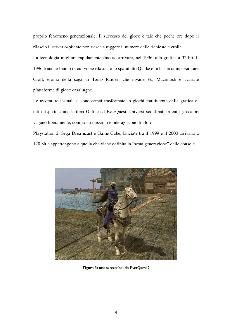 Anteprima della tesi: L'uso del videogioco come strumento di propaganda, Pagina 7