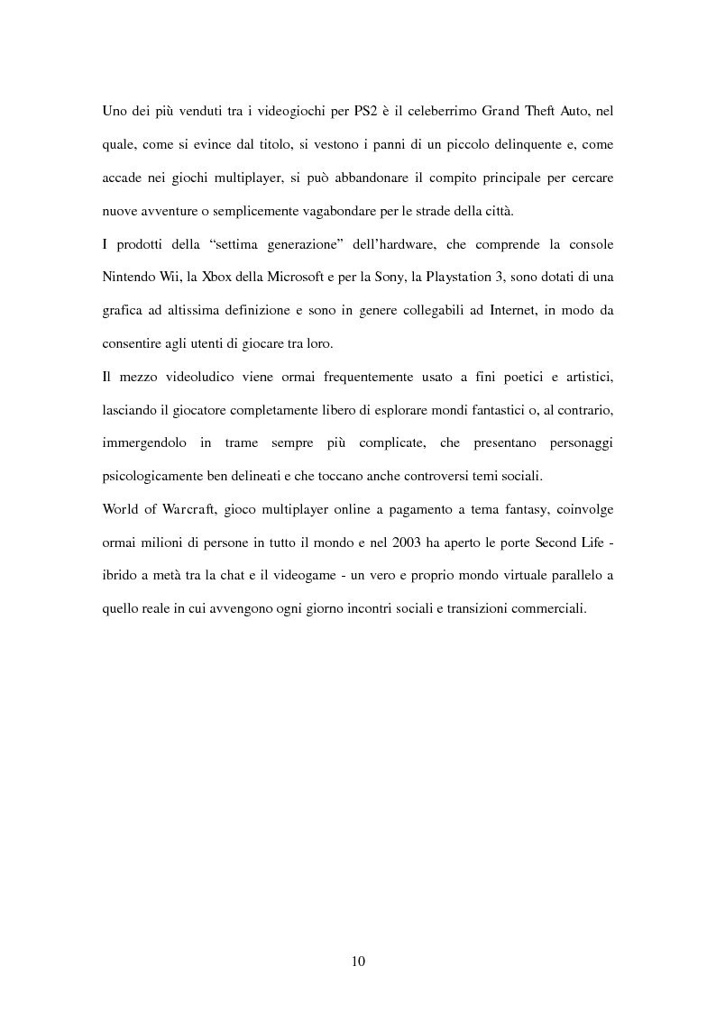 Anteprima della tesi: L'uso del videogioco come strumento di propaganda, Pagina 8