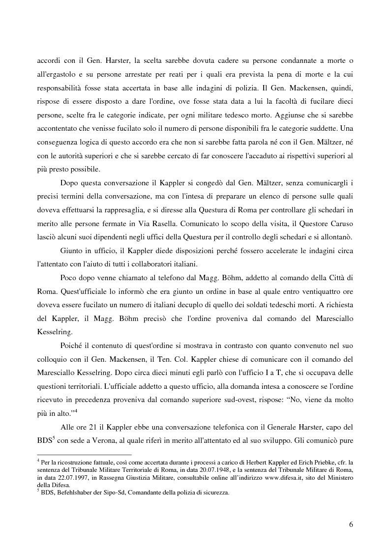 Anteprima della tesi: Crimini internazionali e rilevanza dell'ordine superiore, Pagina 4