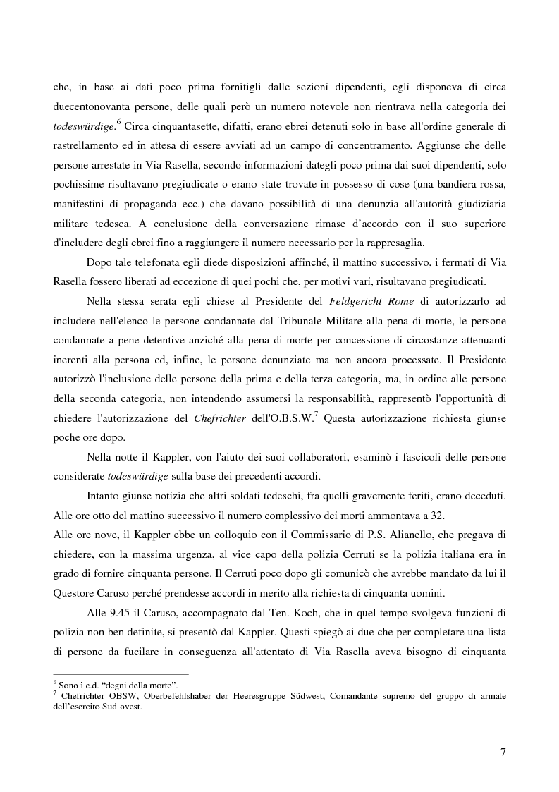 Anteprima della tesi: Crimini internazionali e rilevanza dell'ordine superiore, Pagina 5