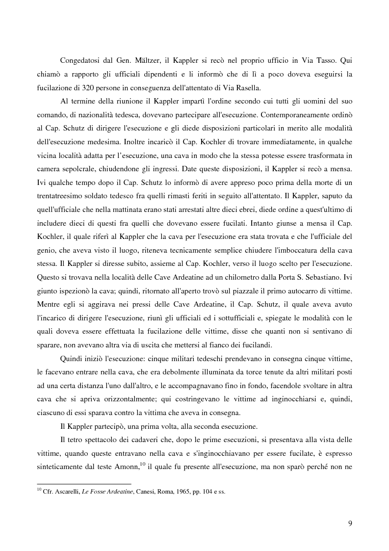 Anteprima della tesi: Crimini internazionali e rilevanza dell'ordine superiore, Pagina 7