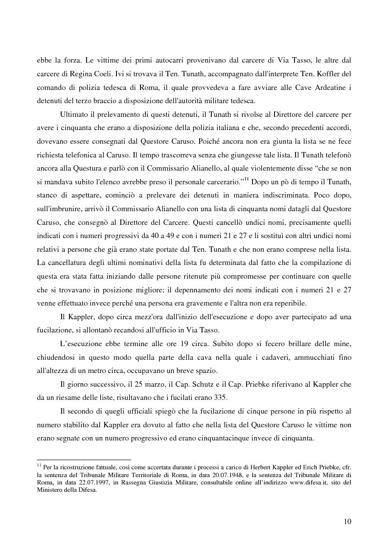 Anteprima della tesi: Crimini internazionali e rilevanza dell'ordine superiore, Pagina 8