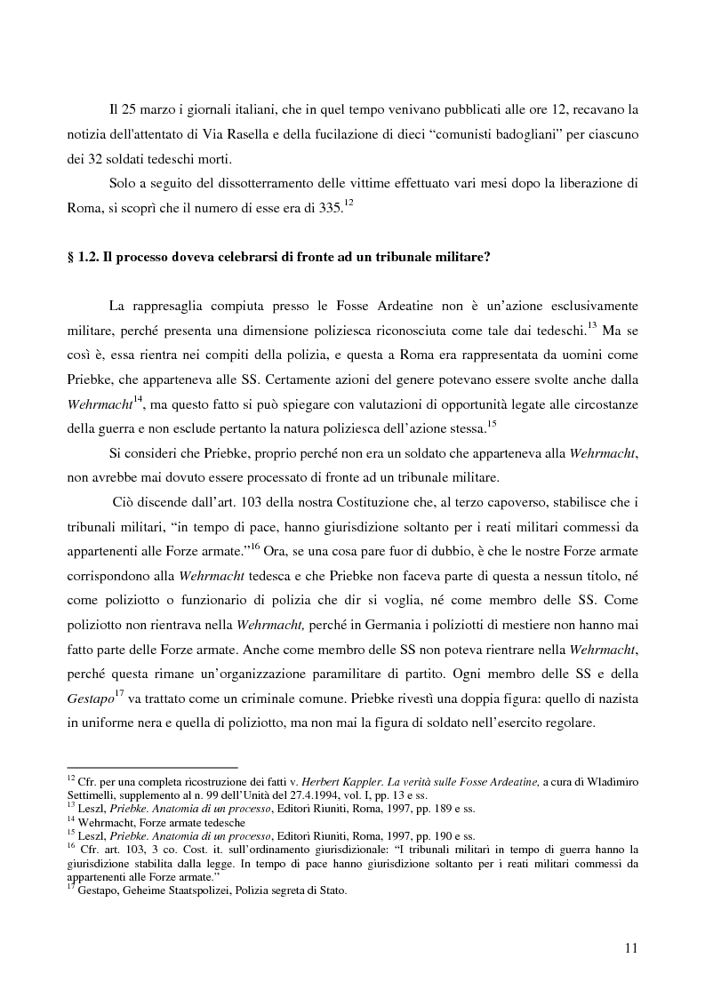 Anteprima della tesi: Crimini internazionali e rilevanza dell'ordine superiore, Pagina 9