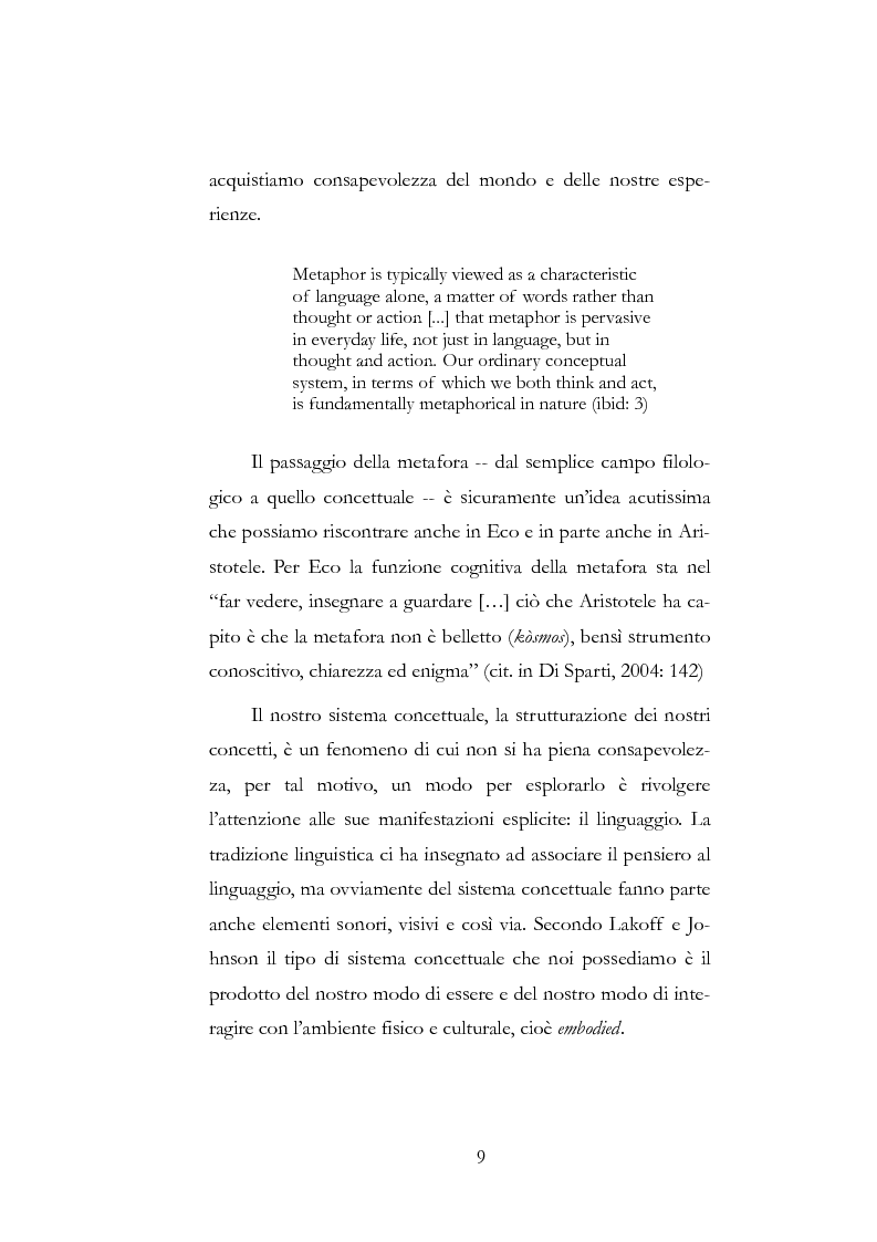 Anteprima della tesi: Metafore del mondo informatico: il computer è un uomo e Internet è la sua società, Pagina 5