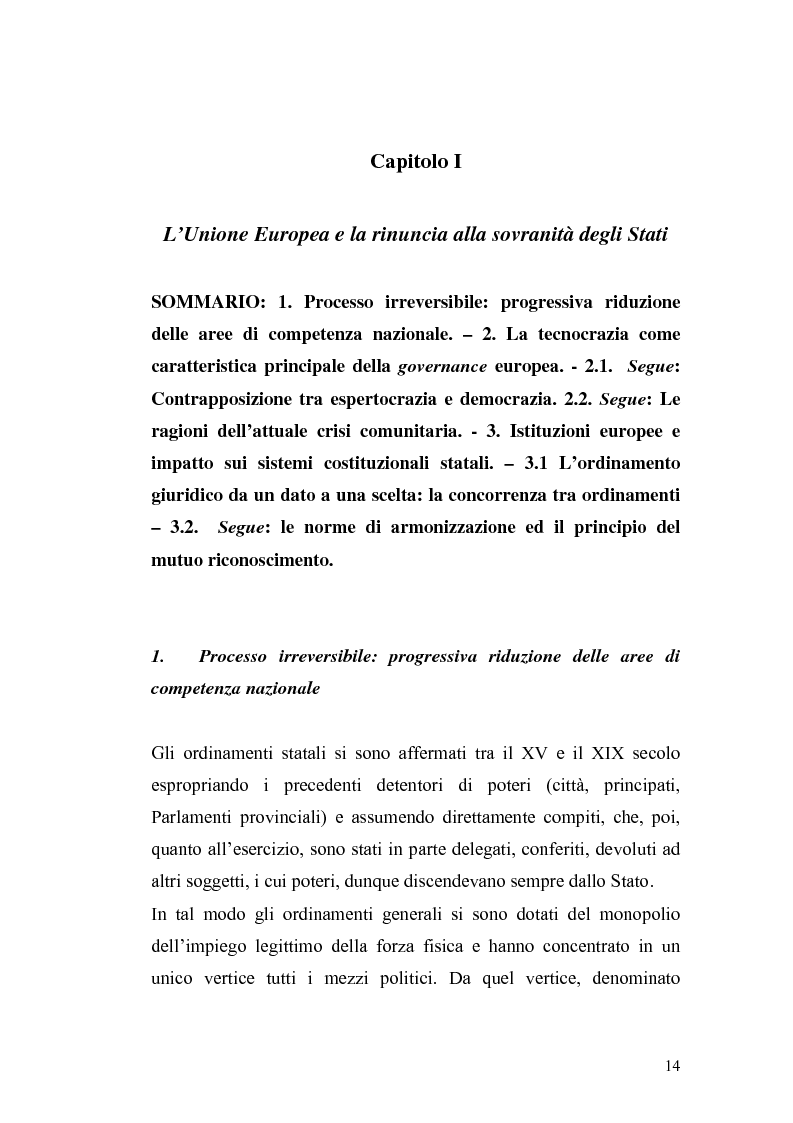 Anteprima della tesi: L'Ue tra allargamento e politiche euromediterranee, Pagina 10
