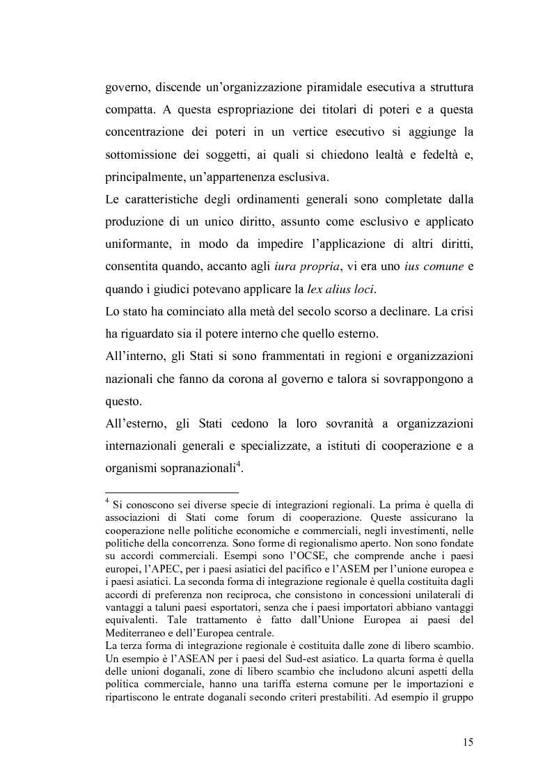 Anteprima della tesi: L'Ue tra allargamento e politiche euromediterranee, Pagina 11