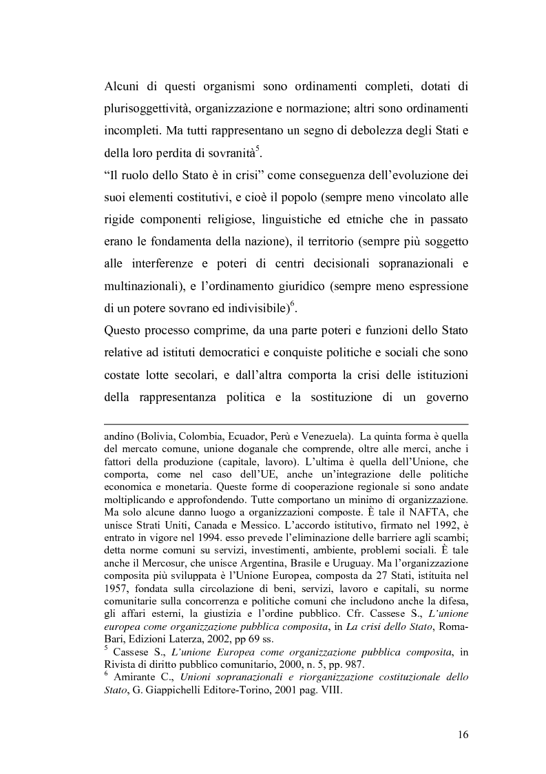 Anteprima della tesi: L'Ue tra allargamento e politiche euromediterranee, Pagina 12