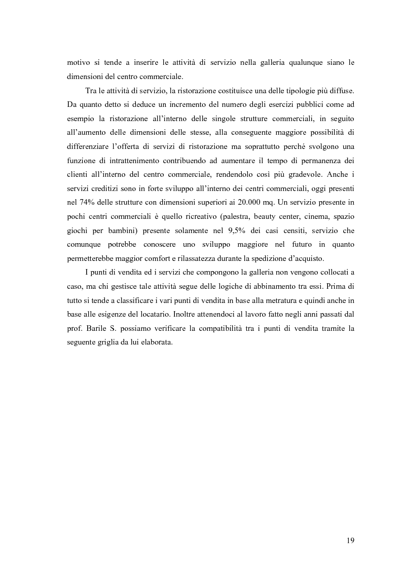 Anteprima della tesi: Le scelte di localizzazione dell’impresa commerciale: il caso del Centro Commerciale Mongolfiera di Molfetta (BA), Pagina 15