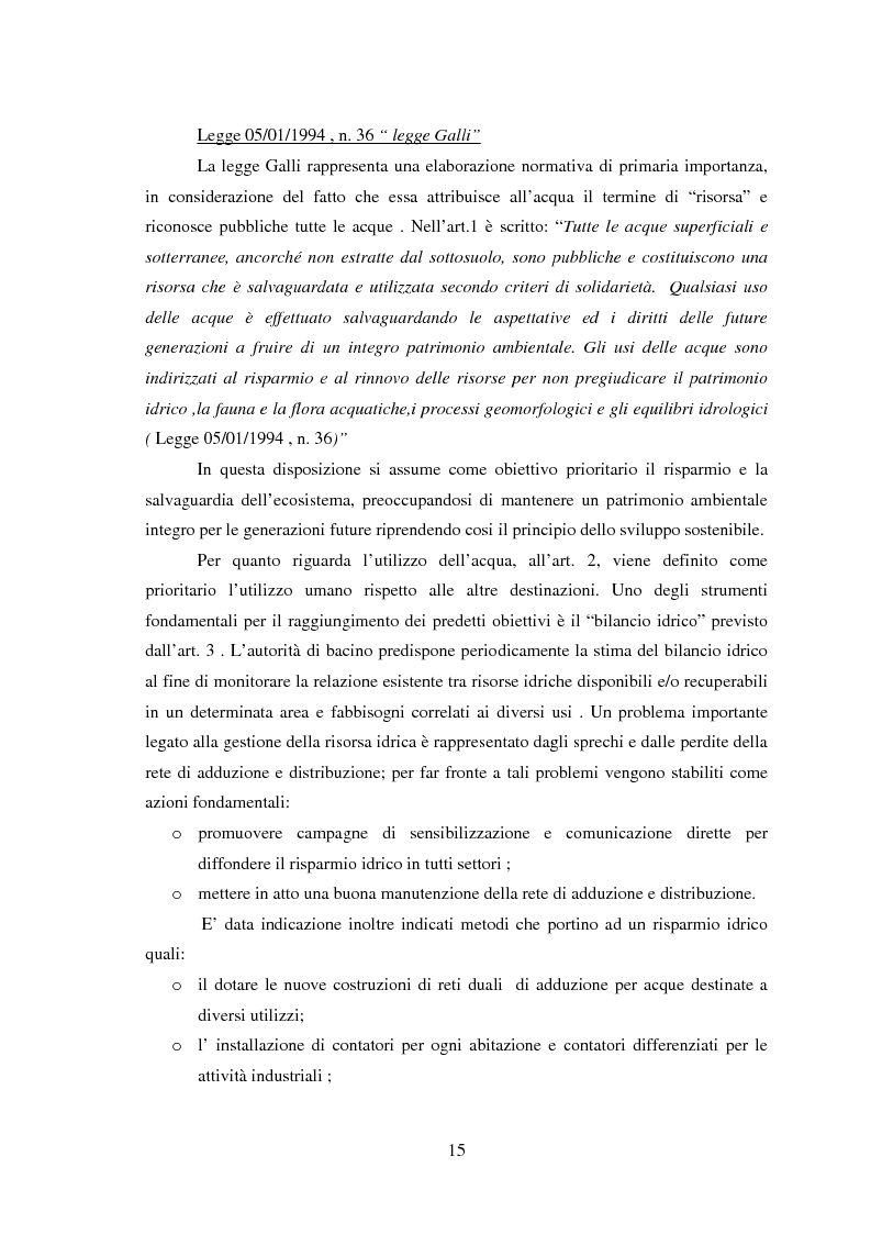 Anteprima della tesi: Bilancio della disponibilità di risorsa idrica nel comune di Albareto (PR), Pagina 10