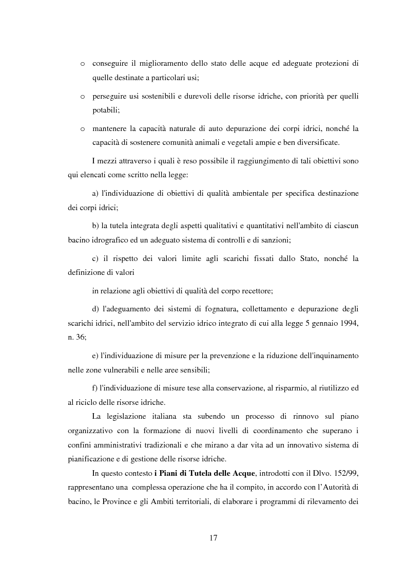 Anteprima della tesi: Bilancio della disponibilità di risorsa idrica nel comune di Albareto (PR), Pagina 12