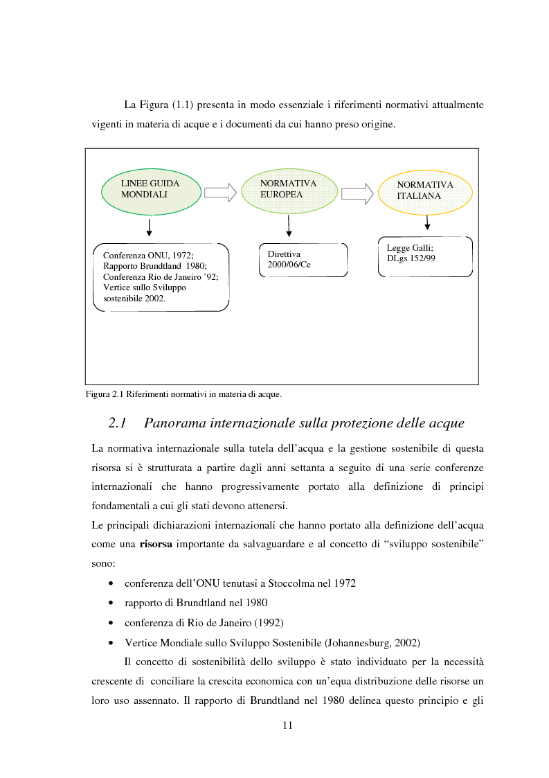 Anteprima della tesi: Bilancio della disponibilità di risorsa idrica nel comune di Albareto (PR), Pagina 6