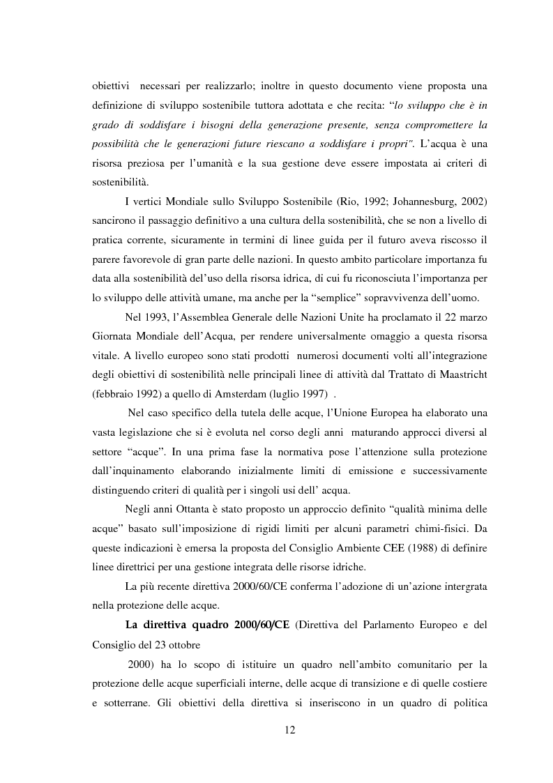 Anteprima della tesi: Bilancio della disponibilità di risorsa idrica nel comune di Albareto (PR), Pagina 7