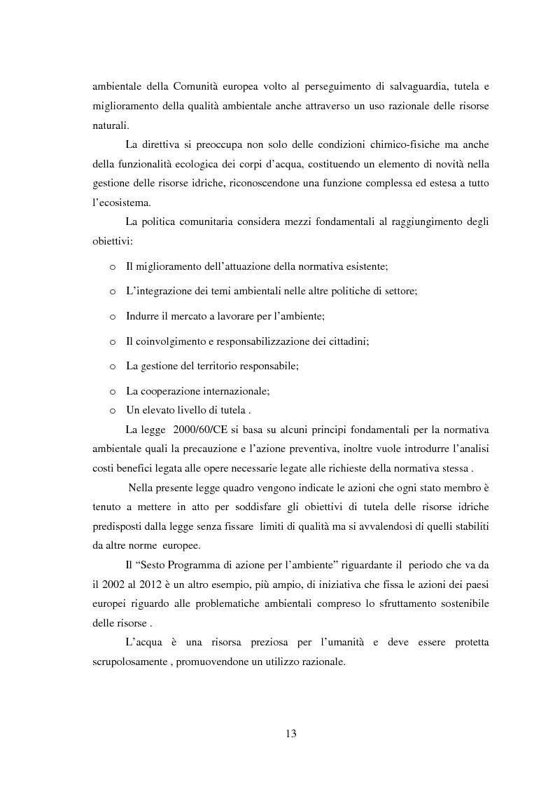 Anteprima della tesi: Bilancio della disponibilità di risorsa idrica nel comune di Albareto (PR), Pagina 8