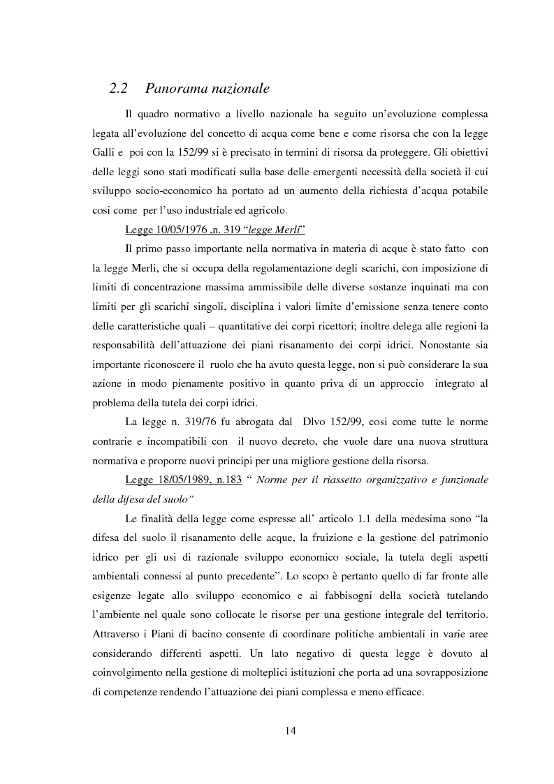 Anteprima della tesi: Bilancio della disponibilità di risorsa idrica nel comune di Albareto (PR), Pagina 9