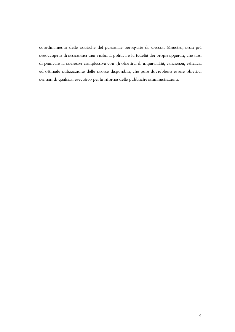 Anteprima della tesi: La nuova disciplina in materia di rapporto di lavoro a tempo determinato nelle pubbliche amministrazioni, Pagina 4