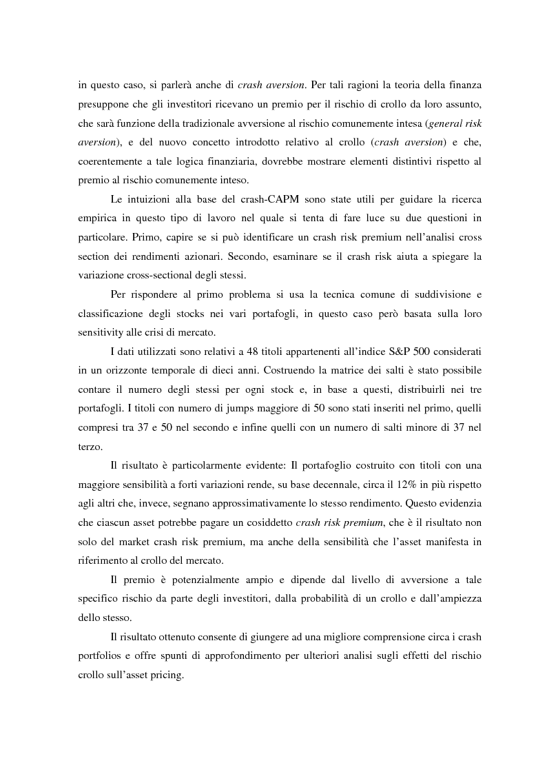Anteprima della tesi: Allocazione di portafoglio e rischio di crash, Pagina 2