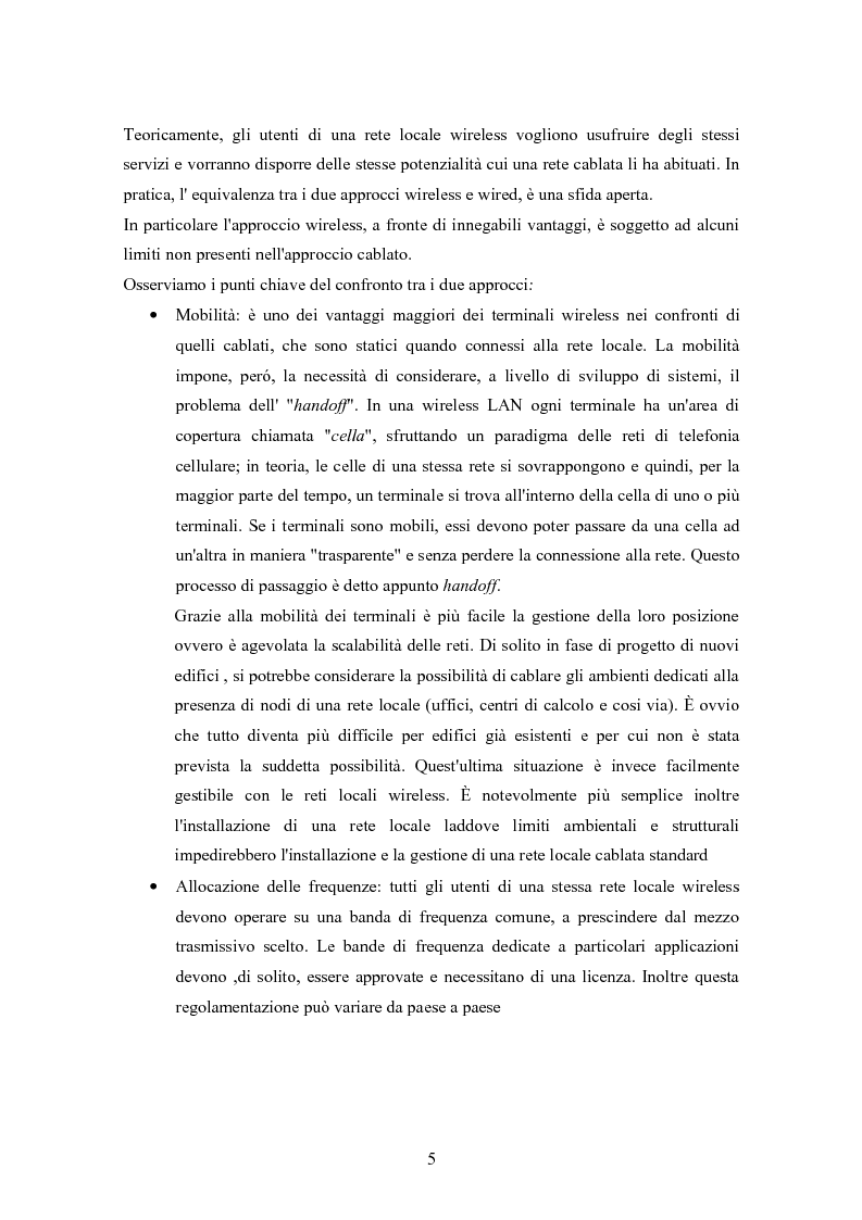 Anteprima della tesi: Interconnessione wireless di sensori per automazione industriale, Pagina 4