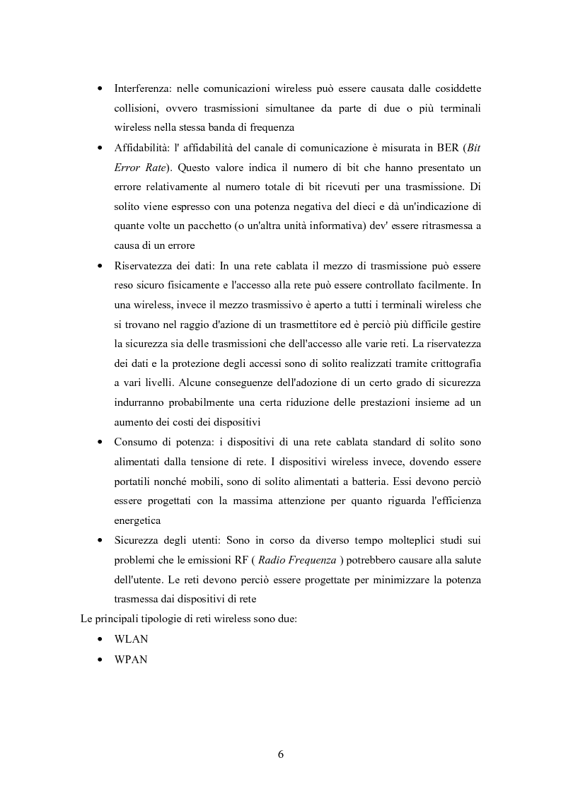 Anteprima della tesi: Interconnessione wireless di sensori per automazione industriale, Pagina 5