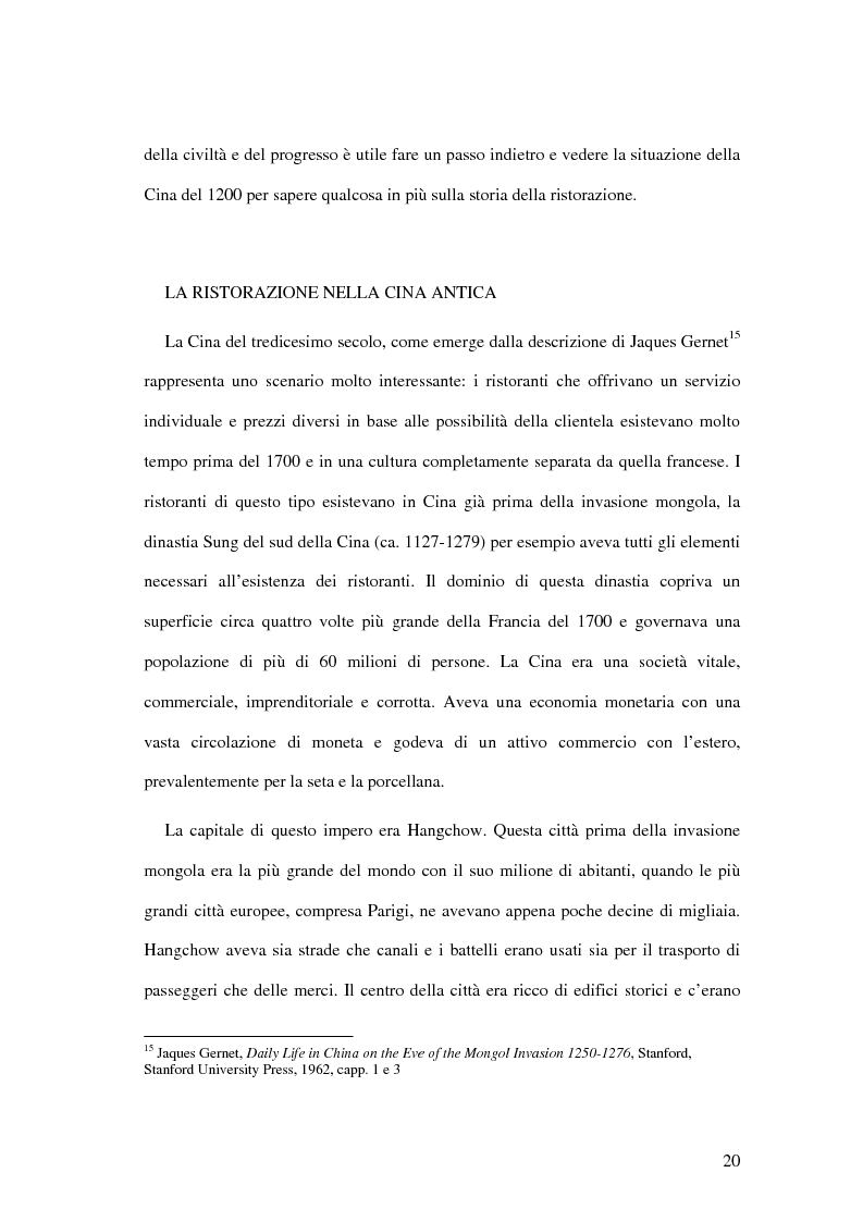 Anteprima della tesi: Il ristorante come sistema organizzativo, Pagina 12