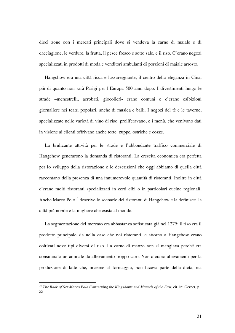 Anteprima della tesi: Il ristorante come sistema organizzativo, Pagina 13