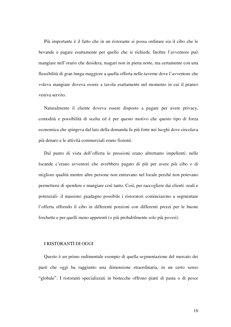 Anteprima della tesi: Il ristorante come sistema organizzativo, Pagina 8