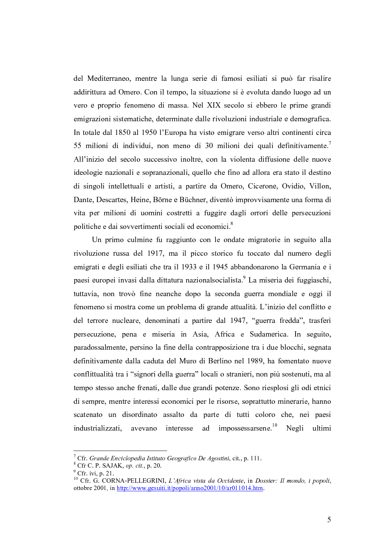 Anteprima della tesi: ''Alle grossen Gedichte haben den Wert von Dokumenten''. Le Svendborger Gedichte di Bertolt Brecht., Pagina 5