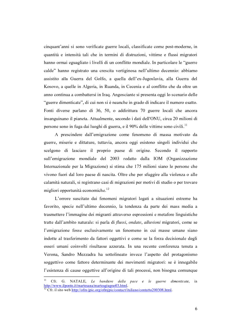 Anteprima della tesi: ''Alle grossen Gedichte haben den Wert von Dokumenten''. Le Svendborger Gedichte di Bertolt Brecht., Pagina 6