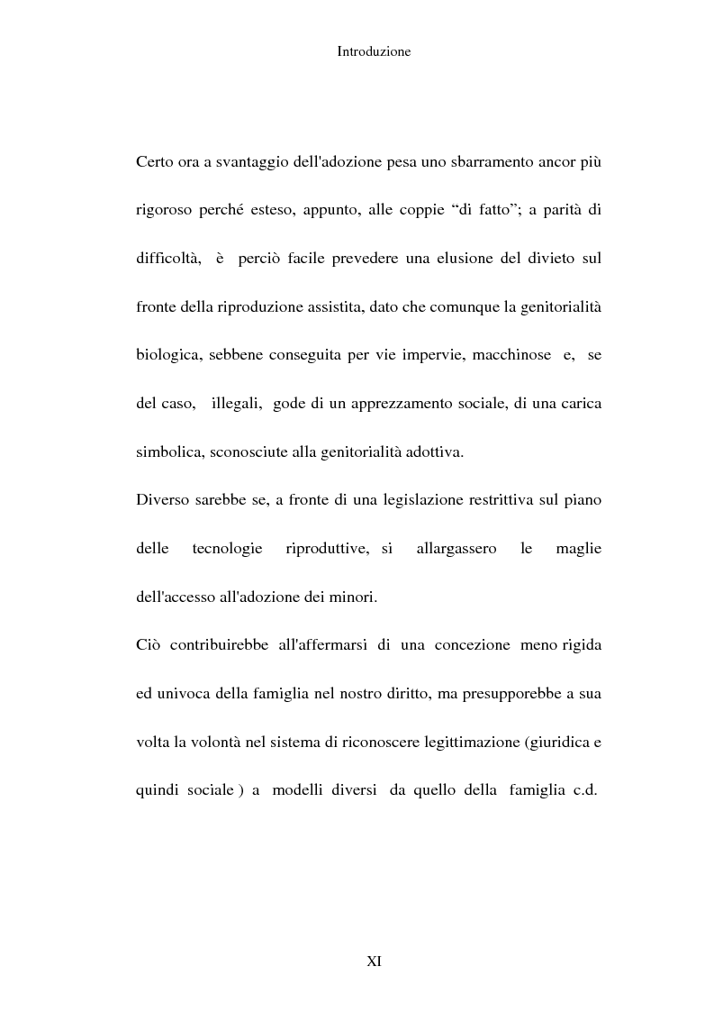Anteprima della tesi: L'adozione per gli omosessuali tra direttiva europea e orientamento interno: esperienze a confronto, Pagina 11