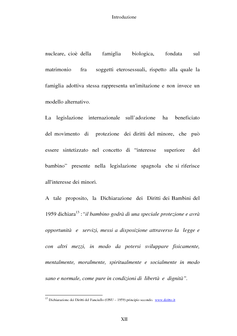 Anteprima della tesi: L'adozione per gli omosessuali tra direttiva europea e orientamento interno: esperienze a confronto, Pagina 12