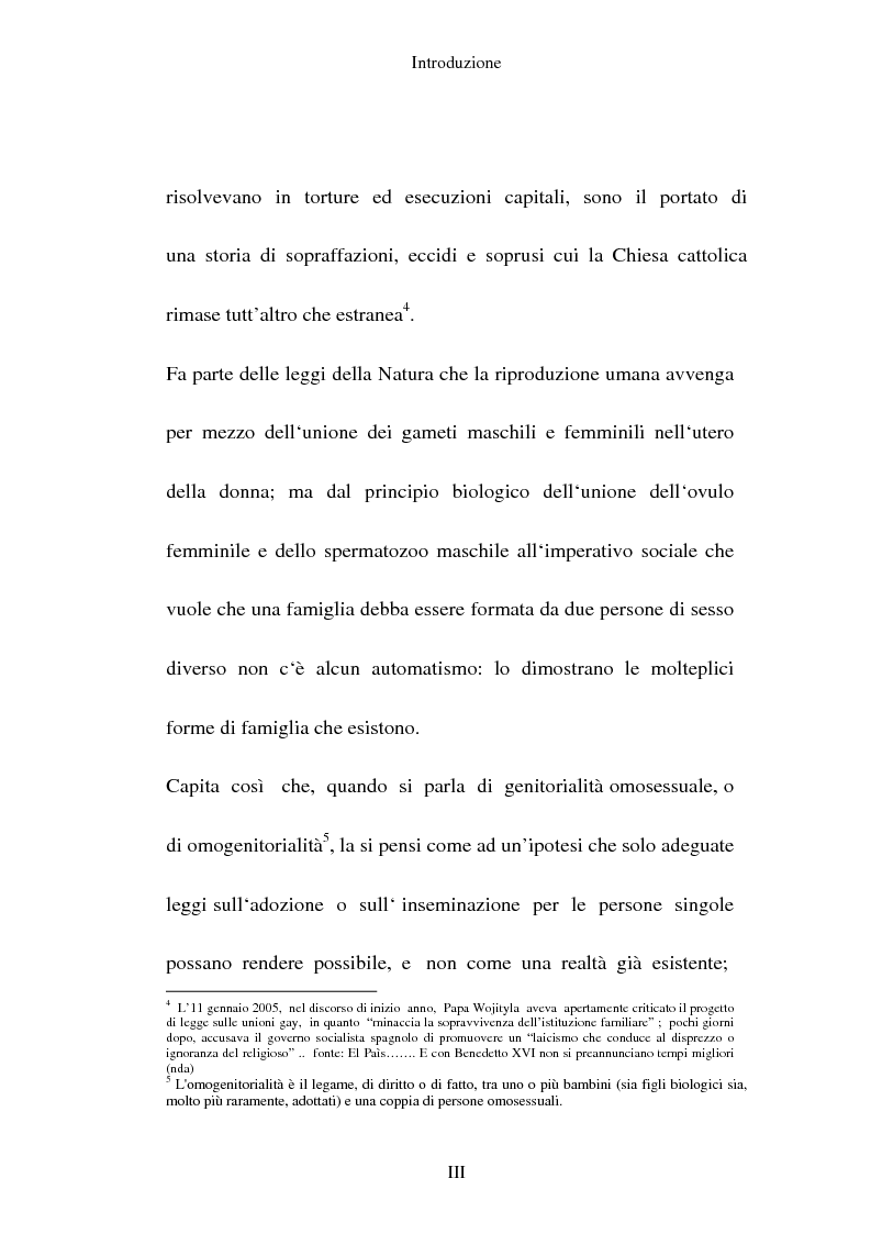 Anteprima della tesi: L'adozione per gli omosessuali tra direttiva europea e orientamento interno: esperienze a confronto, Pagina 3