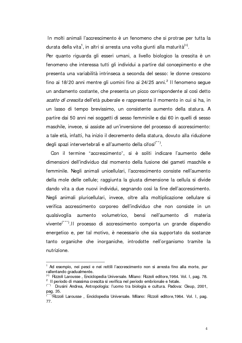 Anteprima della tesi: Il nanismo da deprivazione affettiva. Natura o Cultura?, Pagina 4