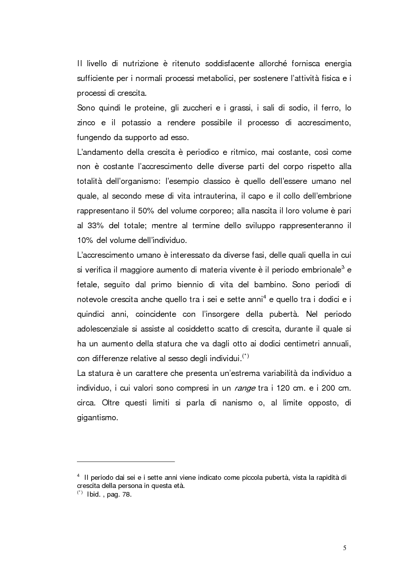 Anteprima della tesi: Il nanismo da deprivazione affettiva. Natura o Cultura?, Pagina 5