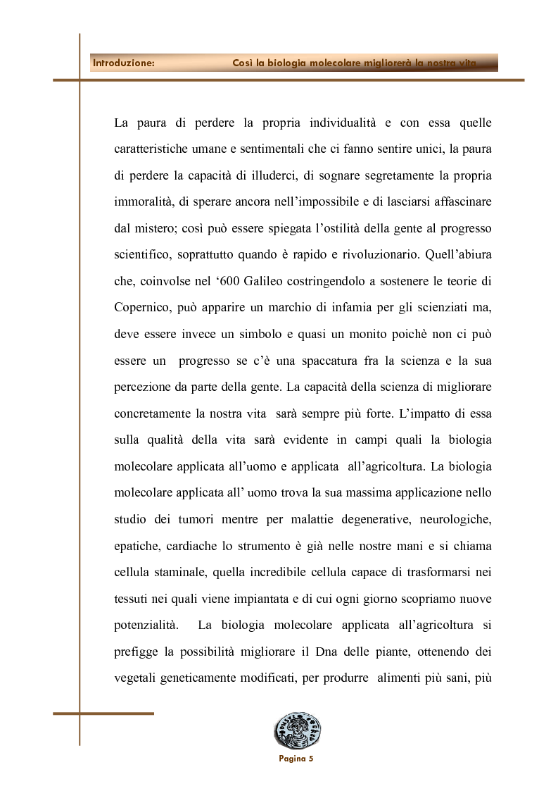 Anteprima della tesi: Applicazione dell'inattivazione genica nel campo della ricerca biomedica, Pagina 2