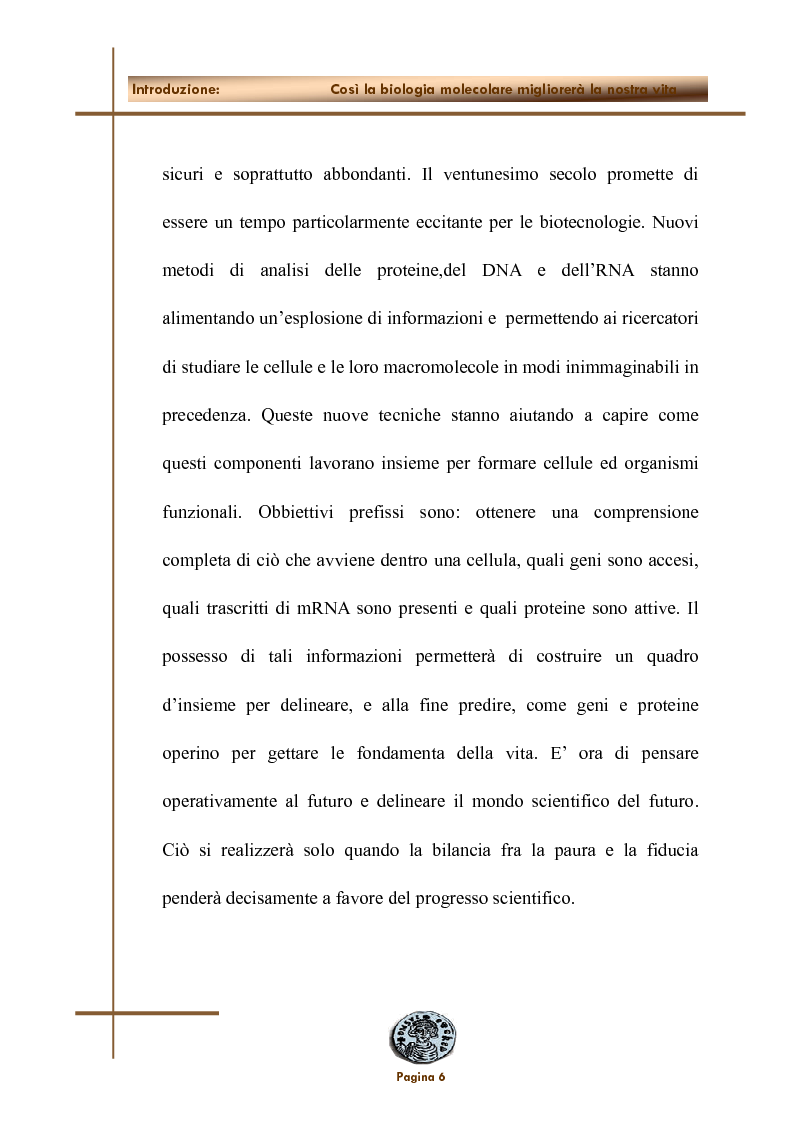 Anteprima della tesi: Applicazione dell'inattivazione genica nel campo della ricerca biomedica, Pagina 3