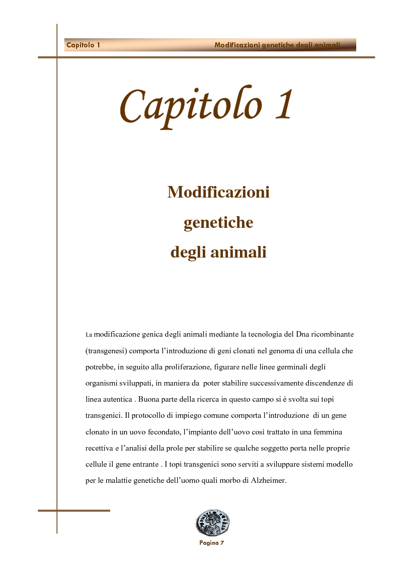 Anteprima della tesi: Applicazione dell'inattivazione genica nel campo della ricerca biomedica, Pagina 4
