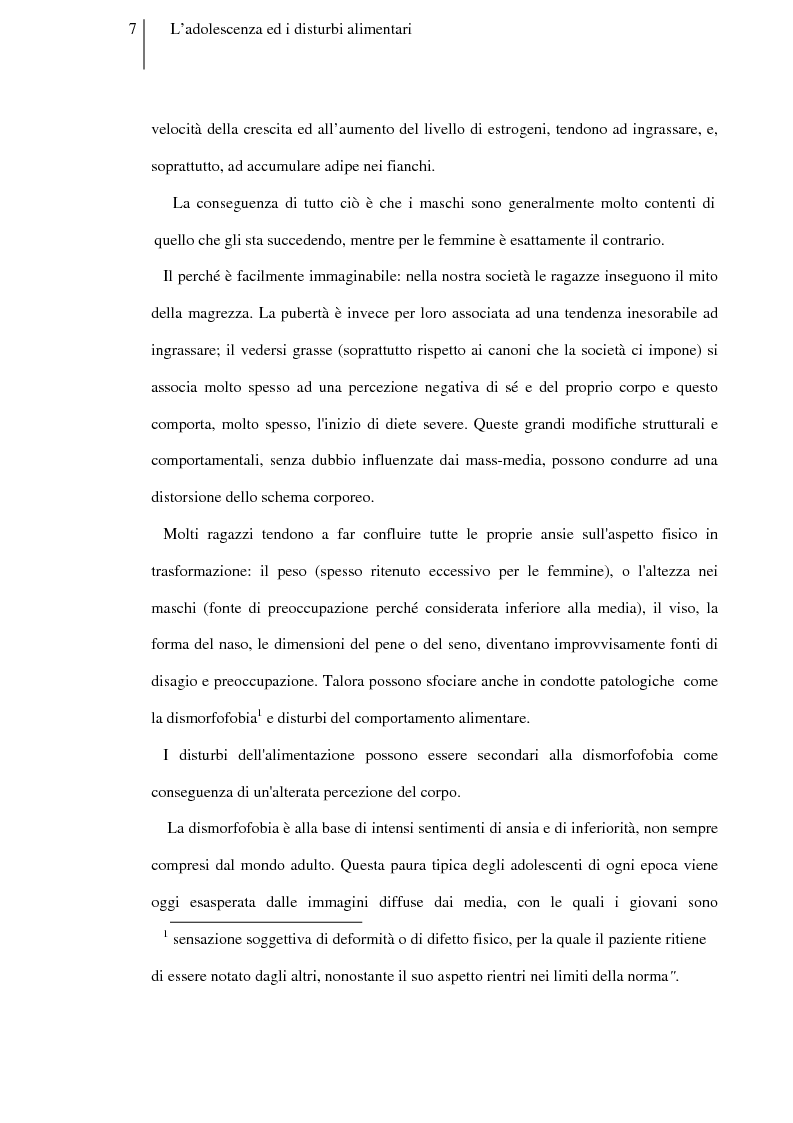 Anteprima della tesi: Carboidrati e pallavolo: la necessità del pasto percompetitivo in campionati femminili under 14 ed under 16, Pagina 5