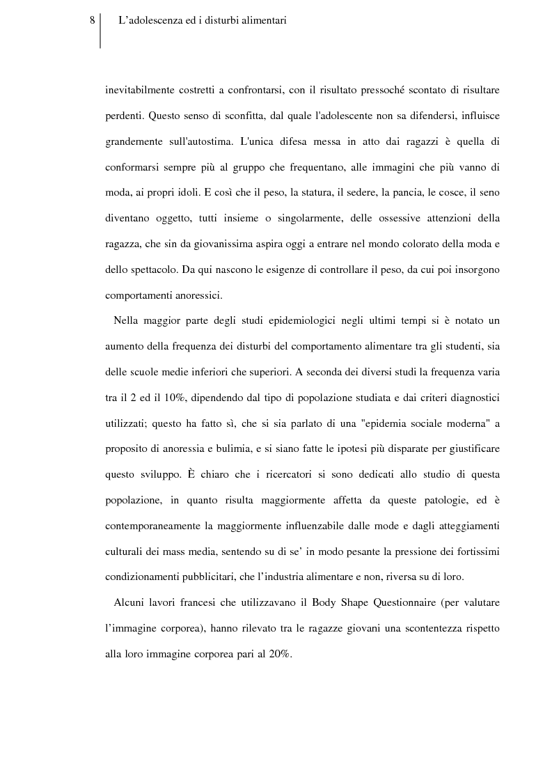 Anteprima della tesi: Carboidrati e pallavolo: la necessità del pasto percompetitivo in campionati femminili under 14 ed under 16, Pagina 6