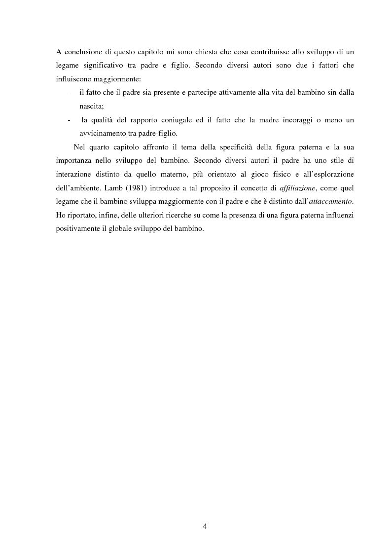 Anteprima della tesi: La figura paterna, Pagina 3