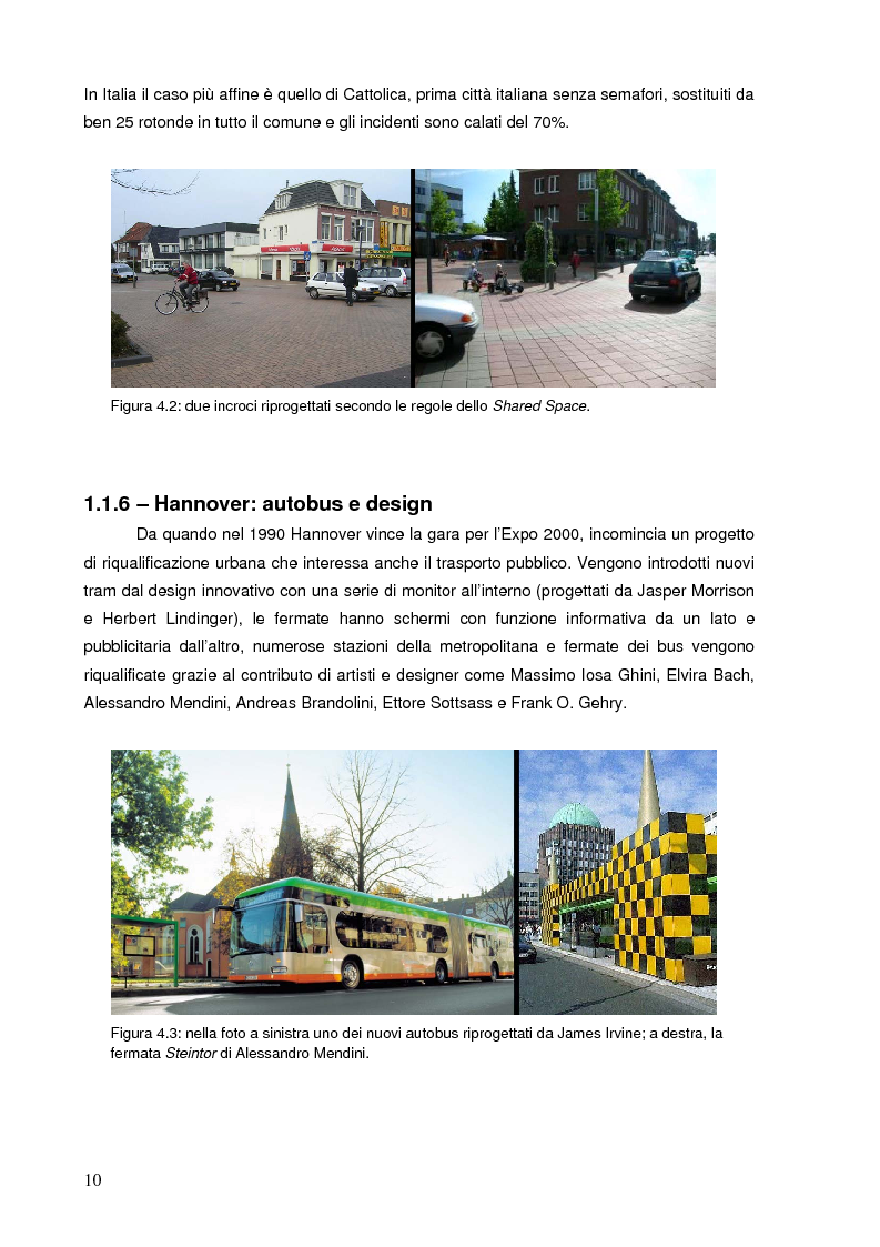 Anteprima della tesi: Mobilità sostenibile: linee-guida per la città di Torino e proposte per raggiungere il Design Center a Mirafiori, Pagina 10