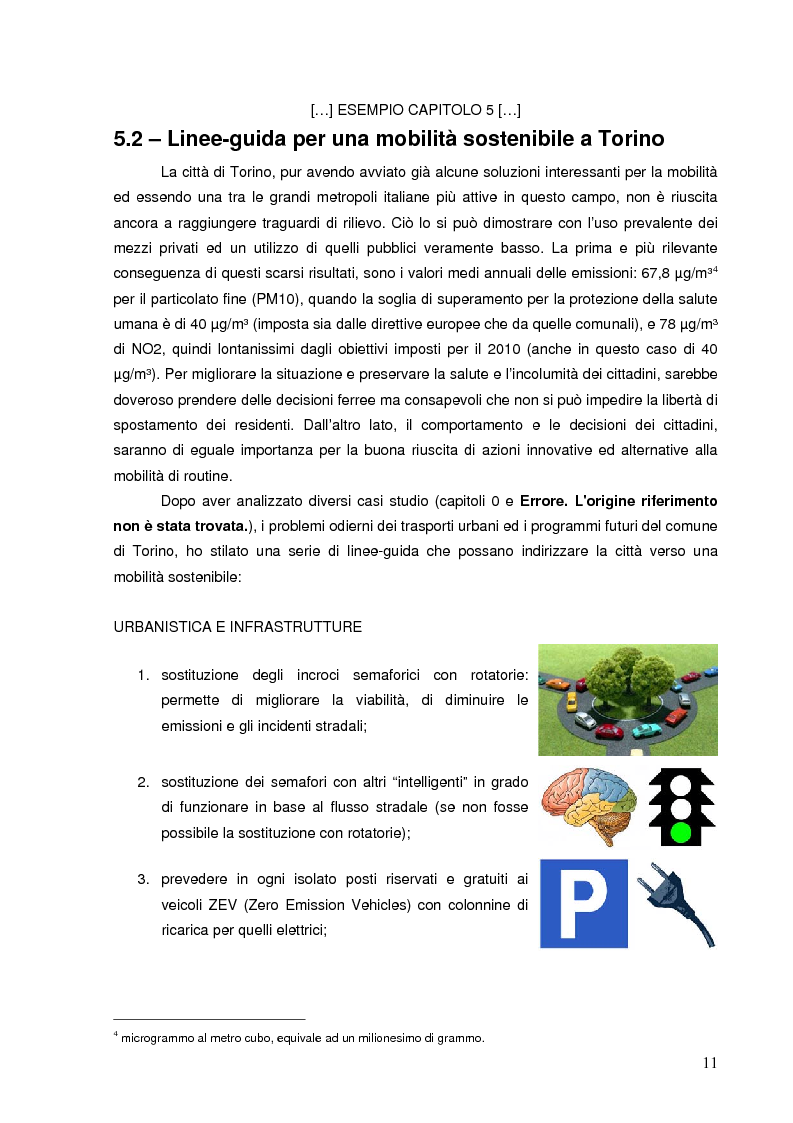 Anteprima della tesi: Mobilità sostenibile: linee-guida per la città di Torino e proposte per raggiungere il Design Center a Mirafiori, Pagina 11