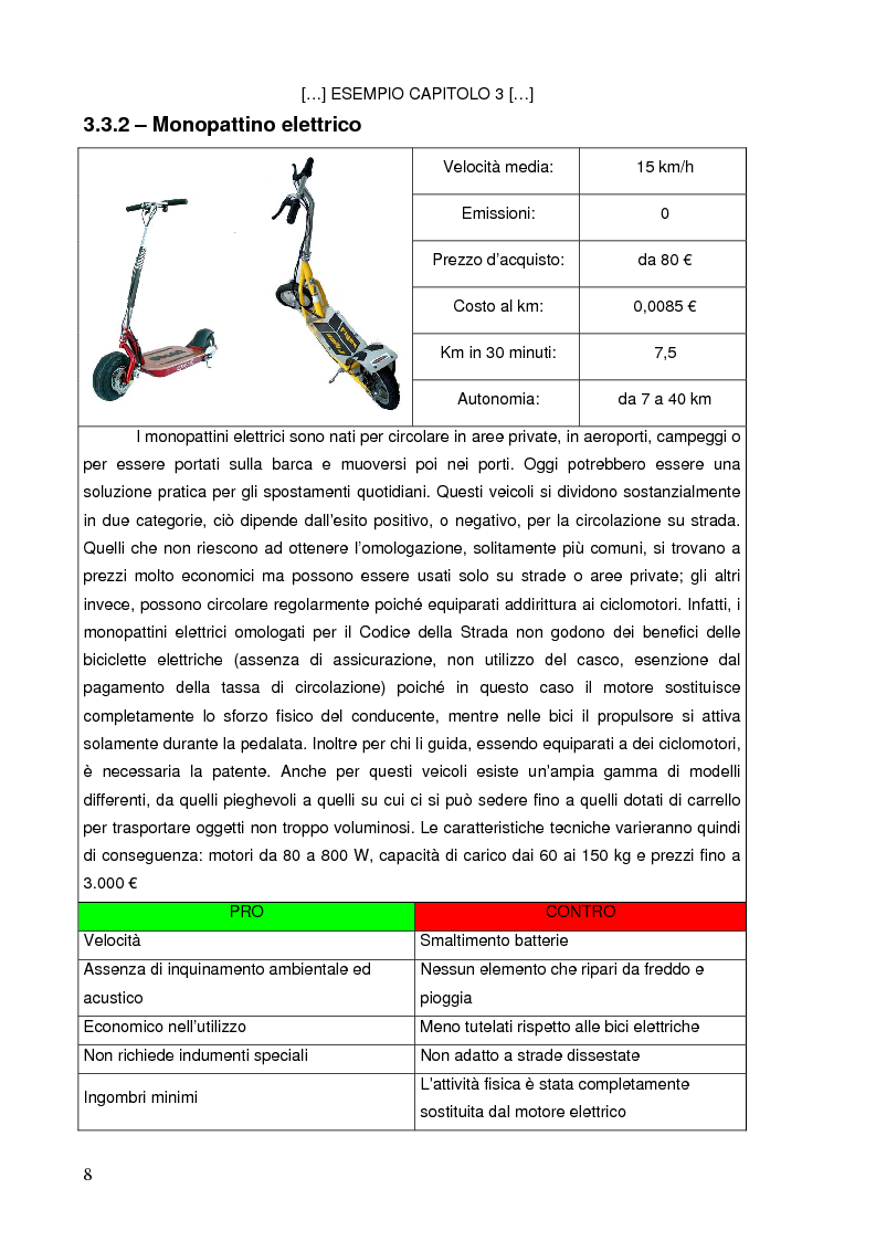 Anteprima della tesi: Mobilità sostenibile: linee-guida per la città di Torino e proposte per raggiungere il Design Center a Mirafiori, Pagina 8