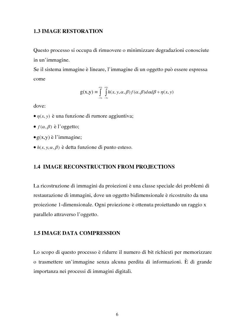 Anteprima della tesi: Rilassamento stocastico, distribuzioni di Gibbs e restauro bayesiano di immagini, Pagina 4