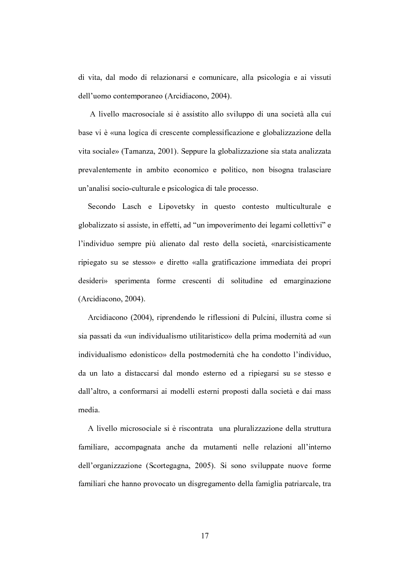 Anteprima della tesi: La psicologia dell'anziano: prospettive interrelazionali, Pagina 13