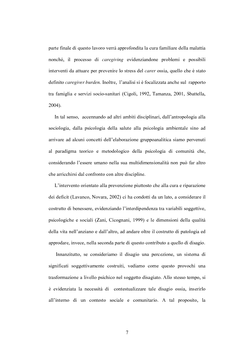 Anteprima della tesi: La psicologia dell'anziano: prospettive interrelazionali, Pagina 3