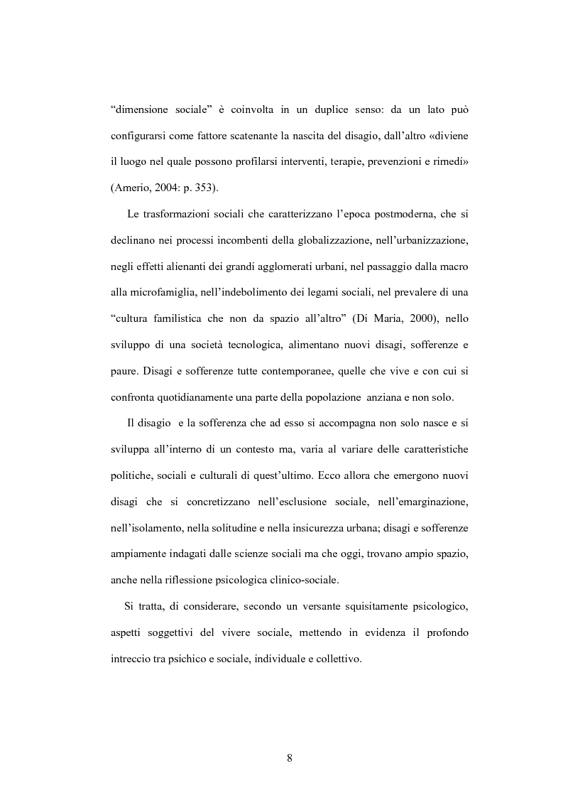 Anteprima della tesi: La psicologia dell'anziano: prospettive interrelazionali, Pagina 4