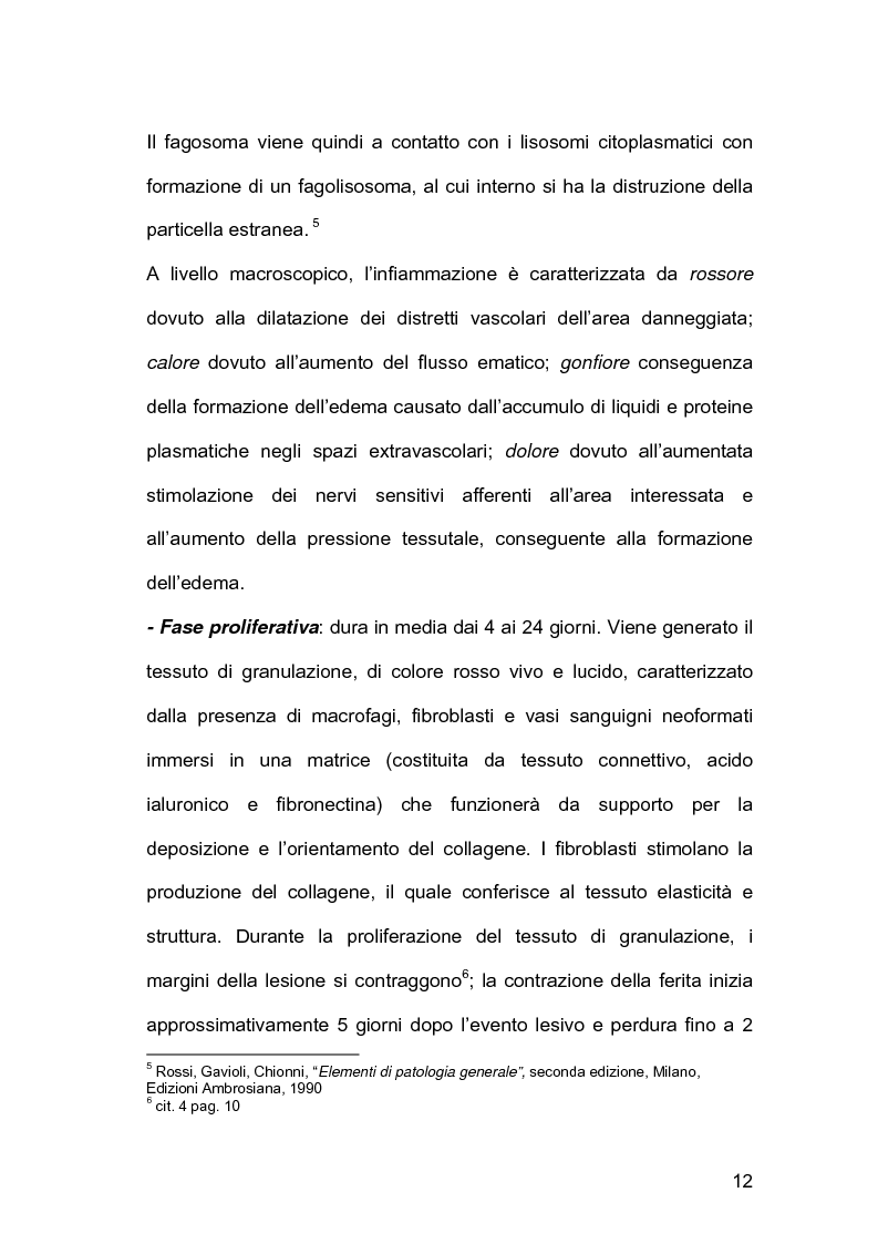 Anteprima della tesi: Assistenza infermieristica nei pazienti cardiochirurgici con deiscenza della ferita chirurgica sternale, portatori di VAC Terapia, Pagina 8