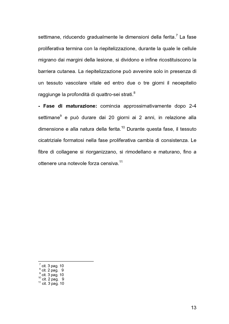Anteprima della tesi: Assistenza infermieristica nei pazienti cardiochirurgici con deiscenza della ferita chirurgica sternale, portatori di VAC Terapia, Pagina 9