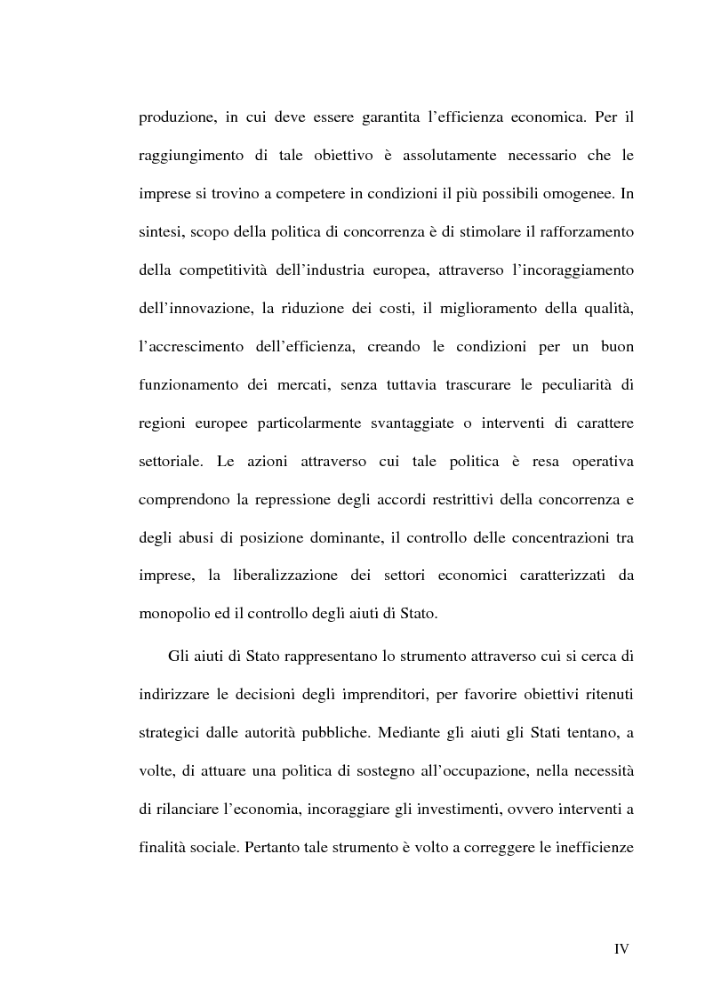 Anteprima della tesi: Gli incentivi all'occupazione, Pagina 4