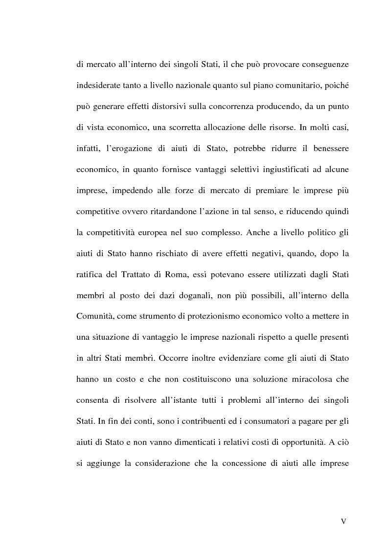 Anteprima della tesi: Gli incentivi all'occupazione, Pagina 5